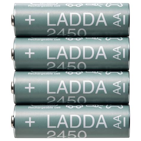 Ladda batteries are suspected to be differently badged Eneloops. . Ladda battery